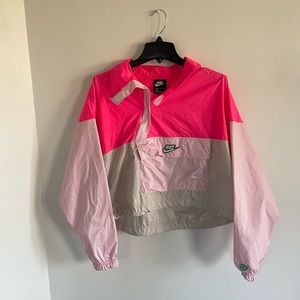 Nike windbreaker jacket!